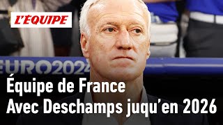 Équipe de France  Estce une erreur de confirmer aussi rapidement Didier Deschamps [upl. by Hurlbut]