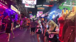 A lot of beautiful girlsSoi6 Pattaya soi6 pattaya nightlife [upl. by Erlin]