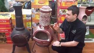 How To Choose Your Chimenea with Bents Garden amp Home [upl. by Htrowslle]