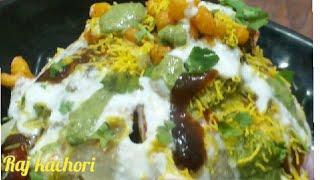 Raj Kachori Recipe  How To Make Market Style Raj Kachori At Home [upl. by Odnomyar762]