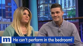 He cant perform in the bedroomIs he cheating  The Maury Show [upl. by Atteniuq44]