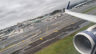 JetBlue Airbus A321 Takeoff New York LaGuardia Airport KLGA [upl. by Yhtomot]