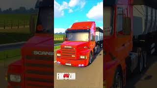 DESFILE NA RODAGEM DO 143H DE QUALIDADE C TA DOIDO caminhão et2 eurotrucksimulator2 [upl. by Llevra]