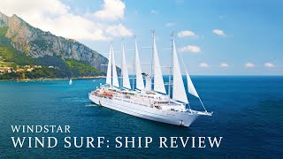 Windstar Wind Surf Pre Tour Cruise Review 2024 [upl. by Enniroc]