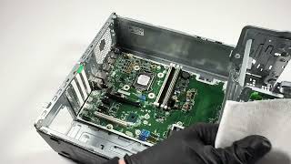 HP EliteDesk 800 G4 G5 Teardown [upl. by Anidan]