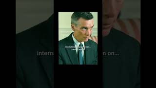 Oppenheimer Truman Scene Pt1 oppenheimer [upl. by Algernon]