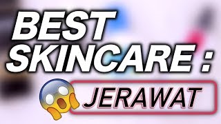 BEST SKINCARE PRODUCTS Buat JERAWAT Acne [upl. by Korman]