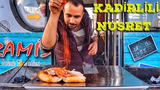 KADİRLİLİ NUSRET   SUCUK EKMEK   KADİRLİ SOKAK LEZZETLERİ  Street Food [upl. by Lloyd809]