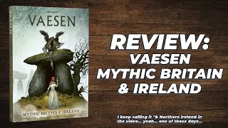 Review of Vaesen Mythic Britain amp Ireland by FreeLeaguePublishing [upl. by Noffets]