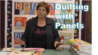 Using Quilting Panels with Precuts [upl. by Aniretak]