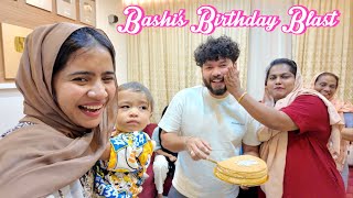 Bashi’s Birthday Blast 🥳💋❤️  Suhana  Basheer Bashi  Mashura [upl. by Efron]