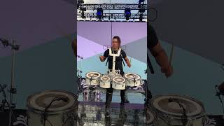 Otro con mi Tenor Drum en algún Shouncheck con Emmanuel Tour vorianmusiccommx [upl. by Sillaw]