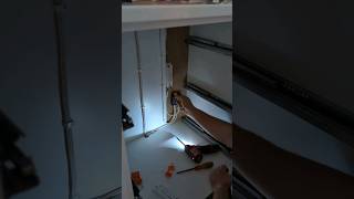 Fitting Dimmable LED Driver diwhy renovation milwaukeepowertools oddlysatisfying shorts [upl. by Giarla]