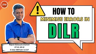 Increase your DILR score by avoiding common mistakes  2IIM CAT Prep  CAT 2024 [upl. by Carolyne]