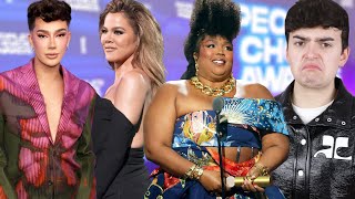 STOP LETTING THE PEOPLE MAKE FASHION CHOICES Peoples Choice Awards 2022 Fashion Roast [upl. by Wilkie]