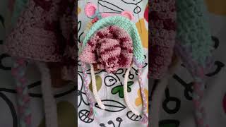 neworder crochethats crochetbaby handmadewithlove trendingonshorts fypシ゚ yarnlove ytshorts [upl. by Erdman363]