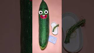 Sponge Gourd infection surgery 🐥 fruit surgery shorts fruitsurgery Fruitfix54 [upl. by Kola635]