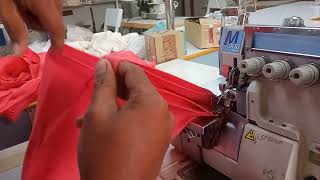 Where is the neck rib attached and neck rib joint placed see the video  tirupur garments [upl. by Bocaj]