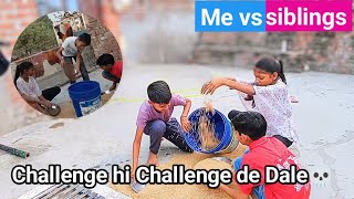 Me vs my boys challenge hide and seek playing challenge Babu yadav vlogs [upl. by Madelaine]