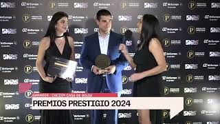 PREMIOS PRESTIGIO 10 AÑOS  CADIEM CASA DE BOLSA  NOTA  5dias tv [upl. by Marney]