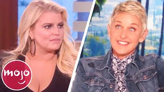 Top 10 Most Awkward Ellen Moments [upl. by Nilesoj]