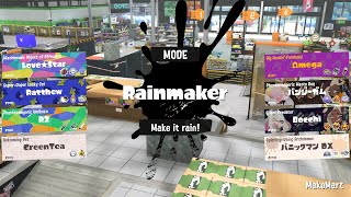 【Splatoon3】X Rank  Rainmaker 23 [upl. by Lorette337]