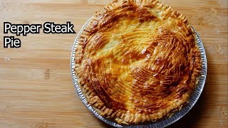 How to make Pepper Steak Pie [upl. by Annahsohs]