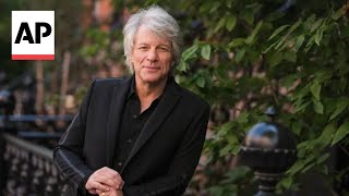 Jon Bon Jovi on docuseries getting his voice back  AP interview [upl. by Hendricks]