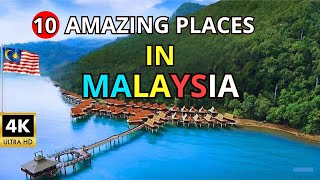 Top 10 places to visit in malaysia  Heaven on earth [upl. by Secundas]