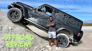 2023 Jeep Wrangler Willys 4xe InDepth Review And OffRoad [upl. by Tews]