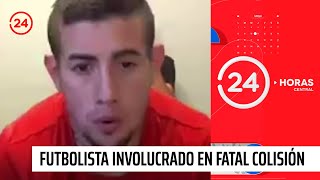 Rodrigo Holgado arriesga hasta 5 años de cárcel por protagonizar fatal colisión  24 Horas TVN Chile [upl. by Ulane]