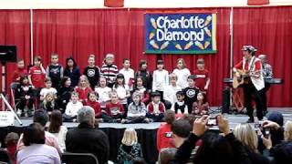 Charlotte Diamonds Childrens Concert at Lansdowne Part V [upl. by Suez]