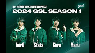 ENG 2024 GSL S1 Ro4 amp Finals 「Full VOD」 [upl. by Assennav]