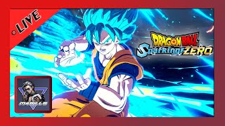 🔴 LIVE  Dragon Ball  Sparking Zero   M4BILLS [upl. by Udela]