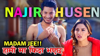 Madam Jee हामी मा फिदा भएछ Najir Husen Comedy  Samragyee RL Shah  Nepali Movie Comedy Scene [upl. by Stein]