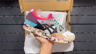 ASICS GelLyte V Re Collaboration  1201A871961 [upl. by Ainotal]