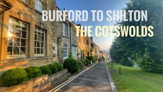 THE COTSWOLDS  Burford amp Shilton [upl. by Ortensia]