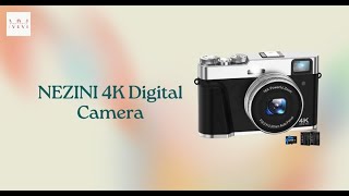 NEZINI 4K Digital Camera  Market Mingle [upl. by Durand]