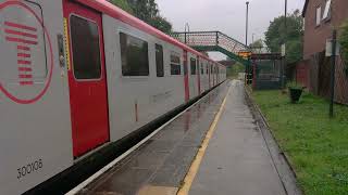 Class 230 Departing Hawarden [upl. by Thurlow]