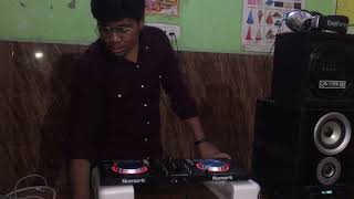 The best dj mixerboard Numark mixtrack pro 3 unboxing by JD DJ Aryan singh [upl. by Nwahsat212]