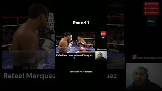 Marquez vs Vazquez 2 R1 deportesdecombate artesmarciales boxing peleadores marquez mundial [upl. by Gracie332]