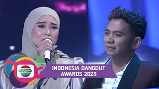 Rizki DA Tersentuh Hingga Meneteskan Air Mata Saat Lesti Bawakan Lagu Insan Biasa IDA 2023 Indosiar [upl. by Odericus133]