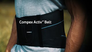 Compex Activ Belt [upl. by Southard]