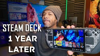 Steam Deck OLED Brought Me Back To Gaming  Steam Deck One Year Later [upl. by Boynton]