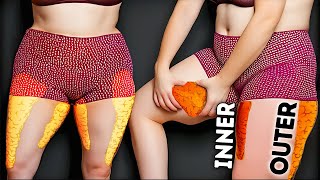 THIGHS WORKOUT FOR WOMEN → INNER  OUTER THIGH [upl. by Norrie579]