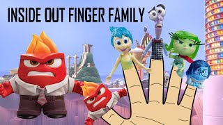 INSIDE OUT Finger Family  Nursery Rhymes and song for Childrens Babies and Toddlers [upl. by Fronia]