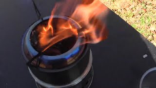 Silverfire scout making coffee and cajun cuisine [upl. by Coe]