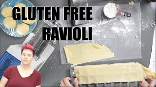 Gluten Free Ravioli [upl. by Mikel758]