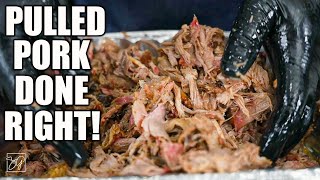 Smoked Pulled Pork Done Right [upl. by Ytsirk843]