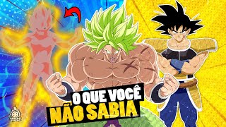 O QUE É EXATAMENTE UM LENDÁRIO SUPER SAIYAJIN [upl. by Enida]